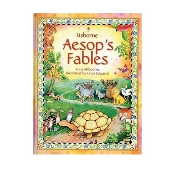 🏷️ 4/$25 Aesop's Fables (Stories for Children) Hardcover by Anna Milbourne - Picture 1 of 3